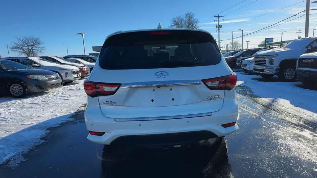 used 2017 INFINITI QX60 car, priced at $16,470