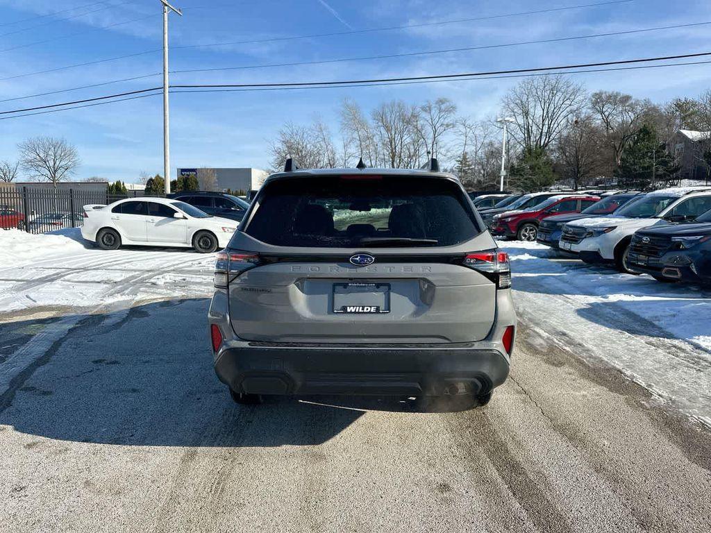 new 2026 Subaru Forester car, priced at $33,600