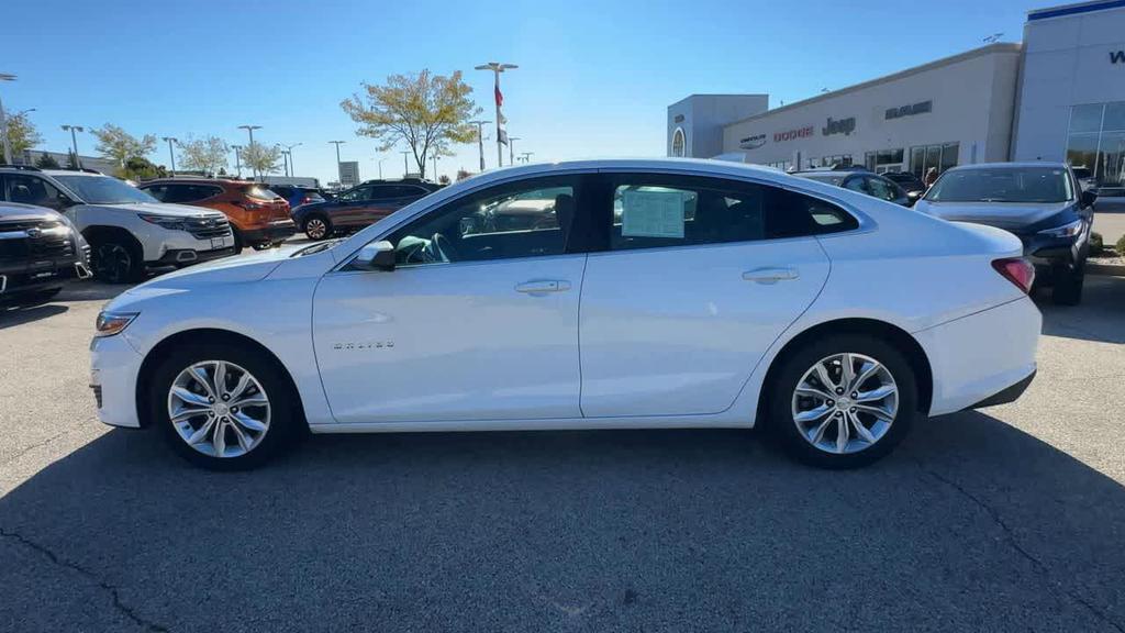 used 2020 Chevrolet Malibu car, priced at $12,963