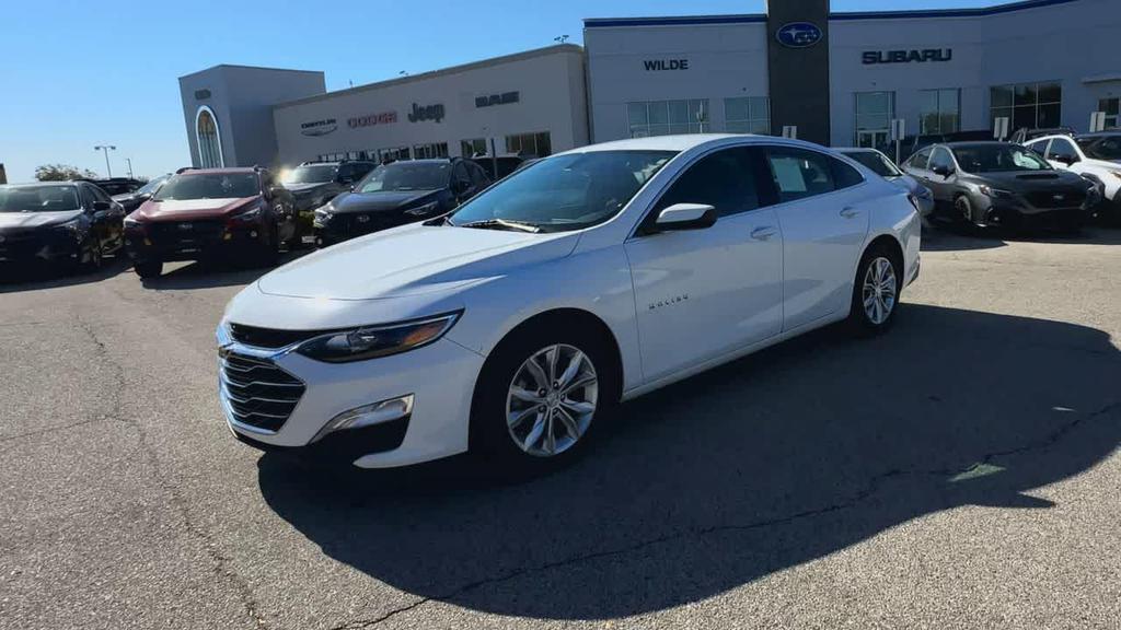 used 2020 Chevrolet Malibu car, priced at $12,963