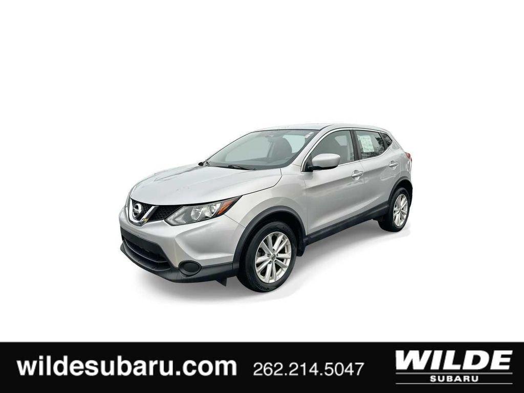 used 2017 Nissan Rogue Sport car, priced at $9,921