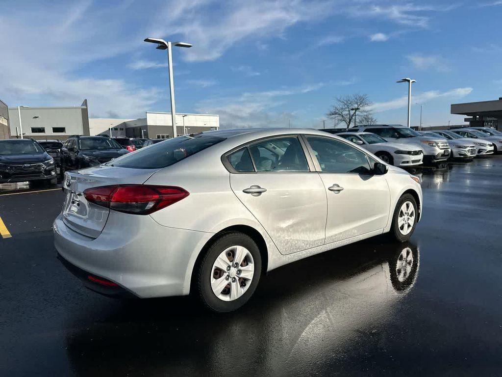 used 2017 Kia Forte car, priced at $8,488