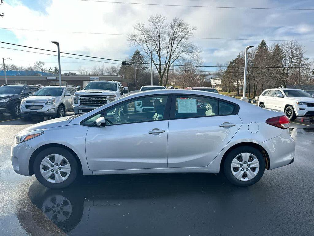 used 2017 Kia Forte car, priced at $8,488