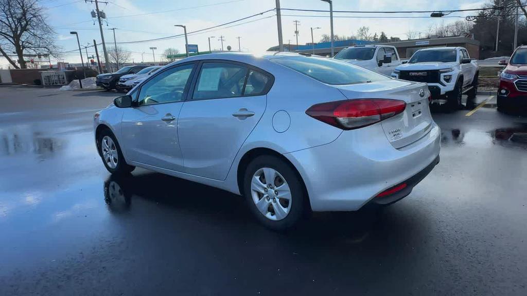 used 2017 Kia Forte car, priced at $8,488