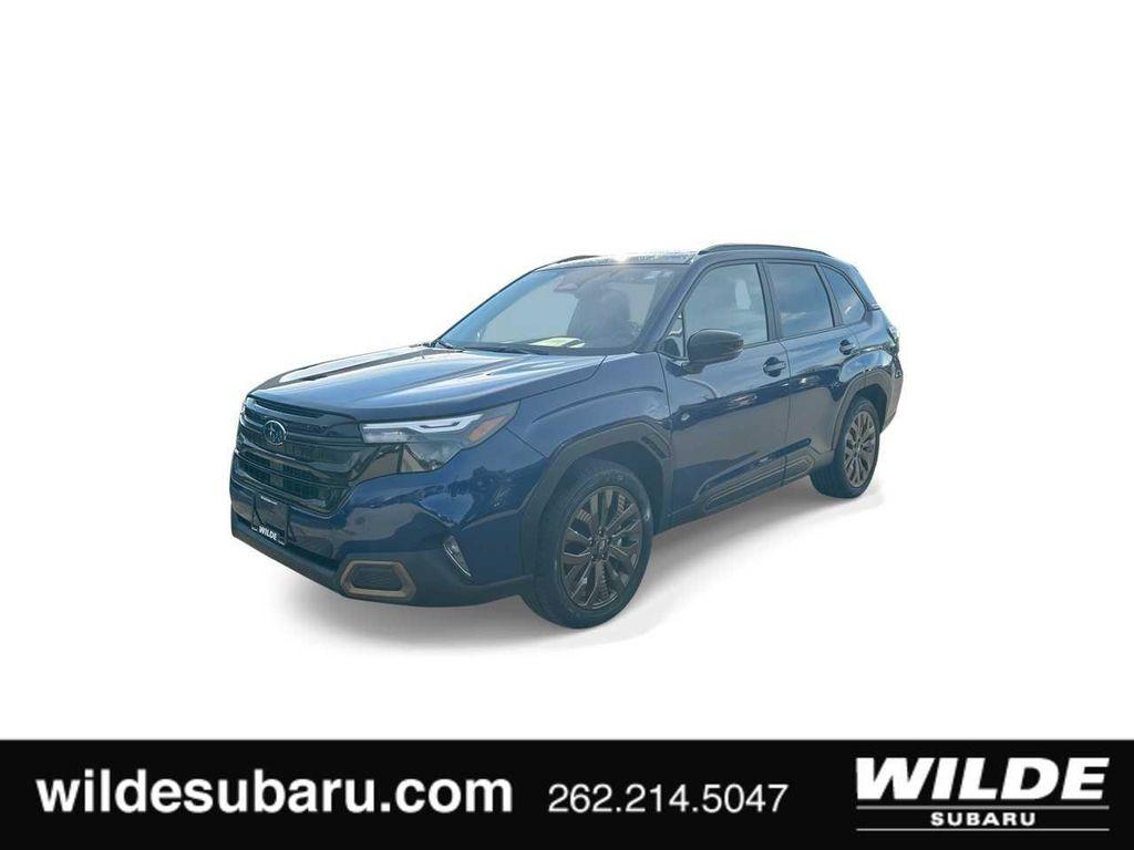new 2026 Subaru Forester car, priced at $37,799
