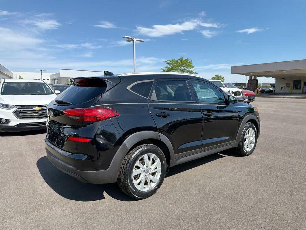 used 2019 Hyundai Tucson car, priced at $16,327