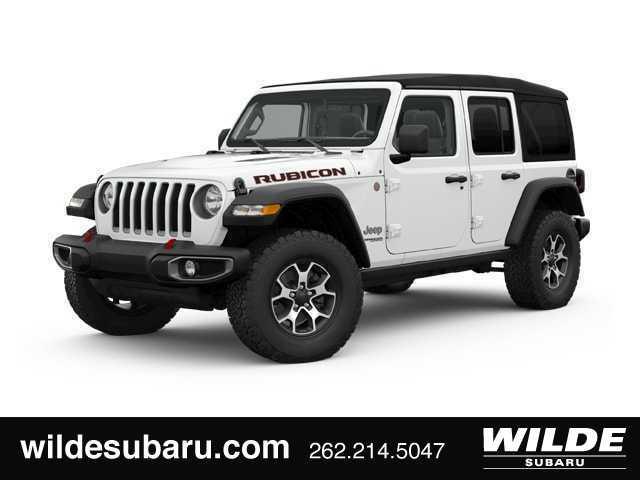 used 2018 Jeep Wrangler Unlimited car, priced at $28,919