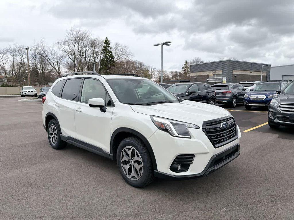 used 2024 Subaru Forester car, priced at $29,898