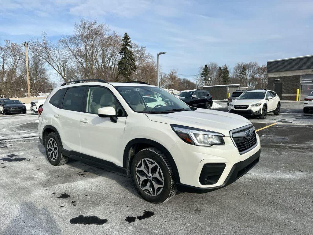 used 2020 Subaru Forester car, priced at $21,988