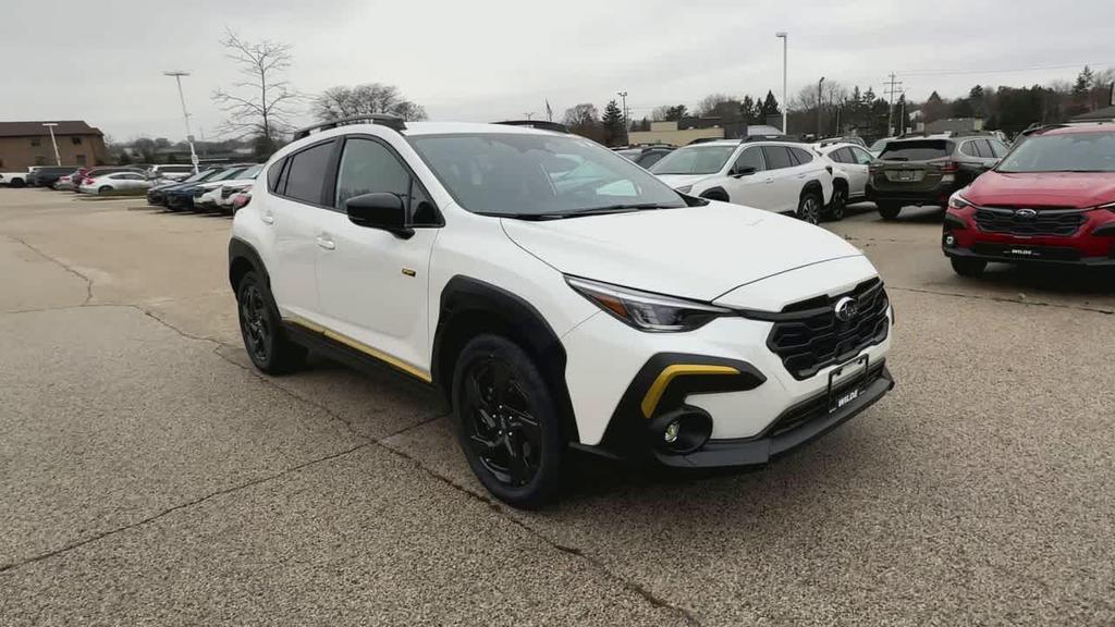 new 2026 Subaru Crosstrek car, priced at $33,146