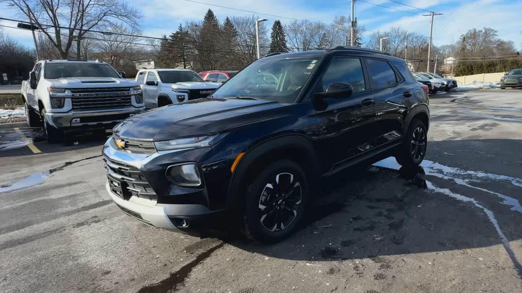 used 2021 Chevrolet TrailBlazer car, priced at $18,716