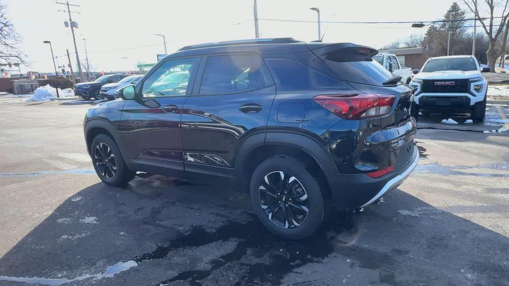used 2021 Chevrolet TrailBlazer car, priced at $18,716