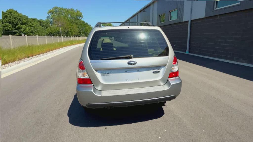 used 2007 Subaru Forester car, priced at $9,831