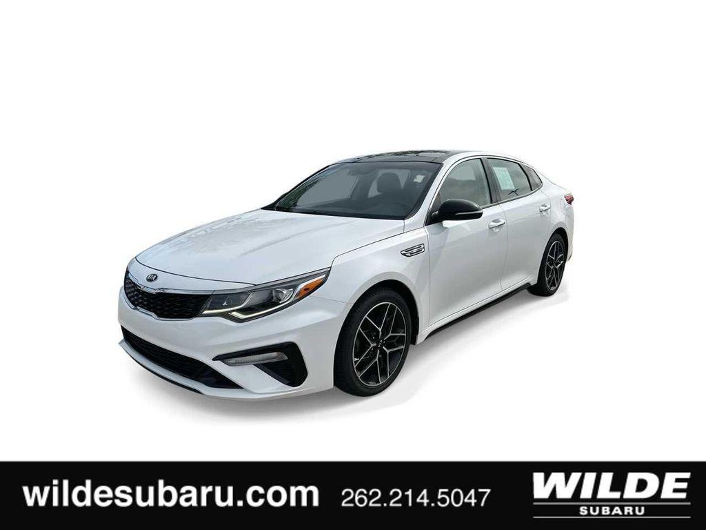 used 2020 Kia Optima car, priced at $15,987