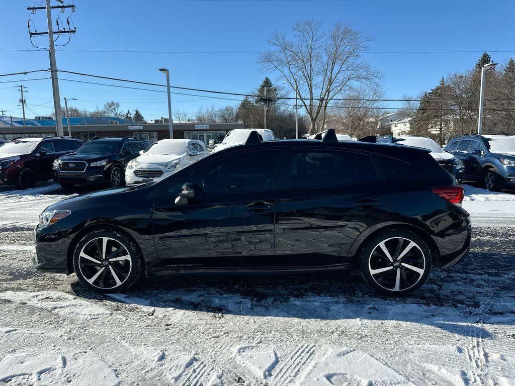 used 2023 Subaru Impreza car, priced at $19,871