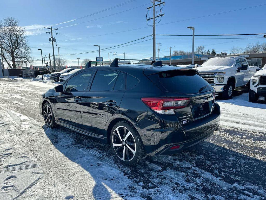 used 2023 Subaru Impreza car, priced at $19,871
