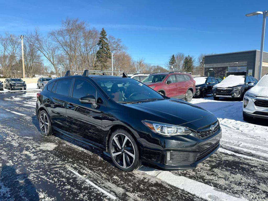 used 2023 Subaru Impreza car, priced at $19,871