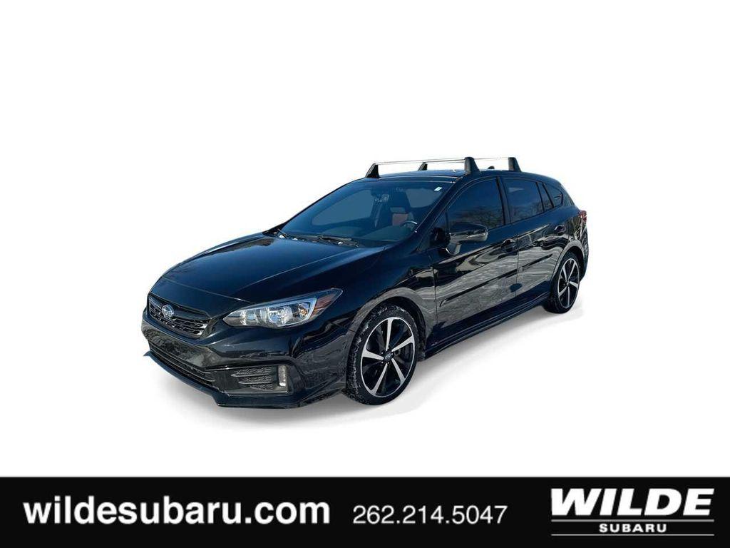used 2023 Subaru Impreza car, priced at $19,871