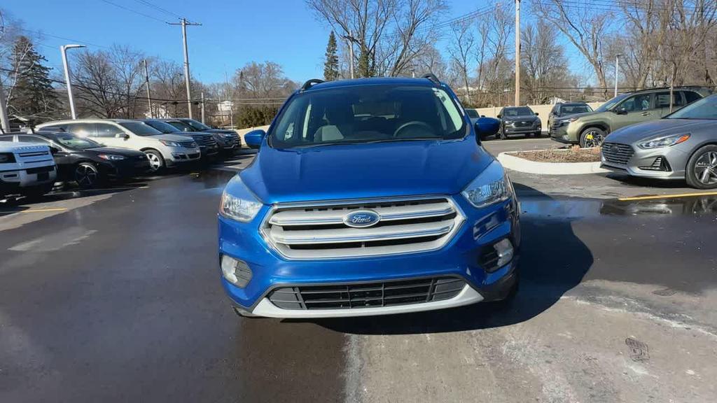used 2018 Ford Escape car, priced at $11,416