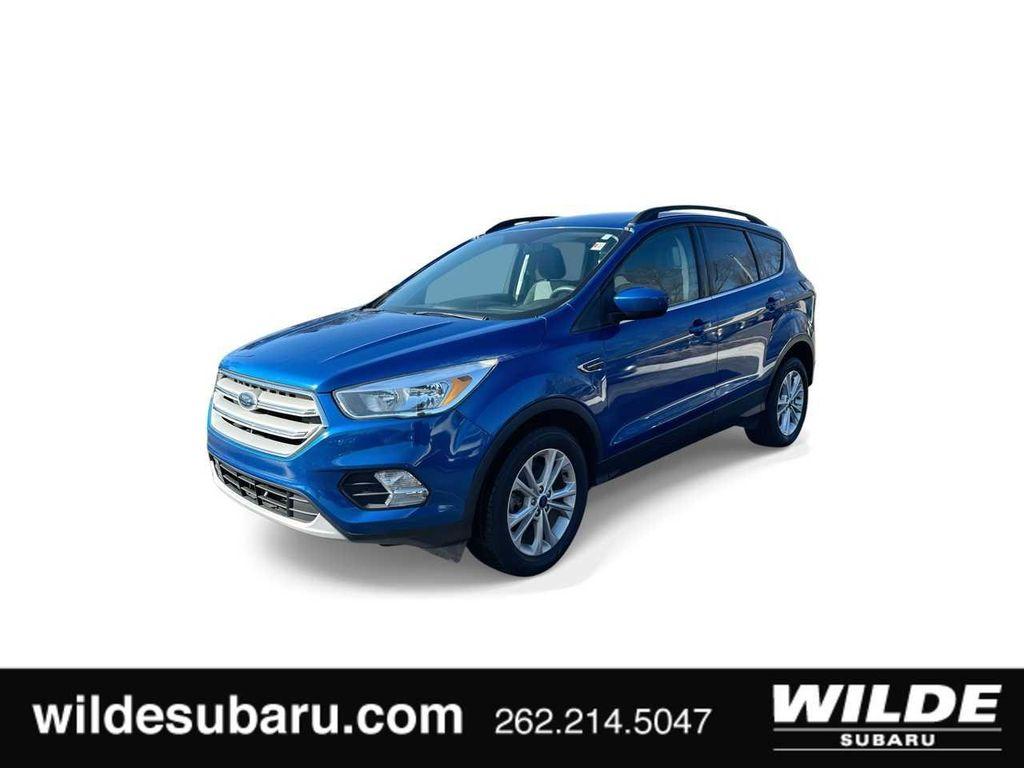 used 2018 Ford Escape car, priced at $11,416