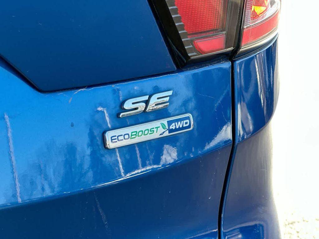 used 2018 Ford Escape car, priced at $11,416