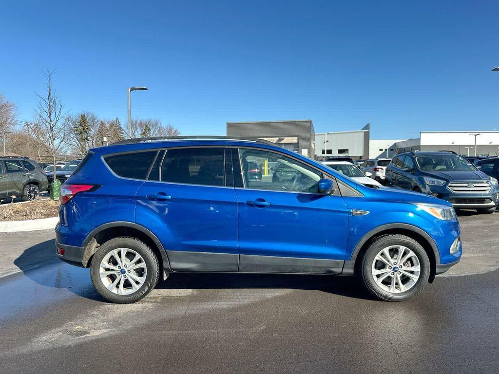 used 2018 Ford Escape car, priced at $11,416