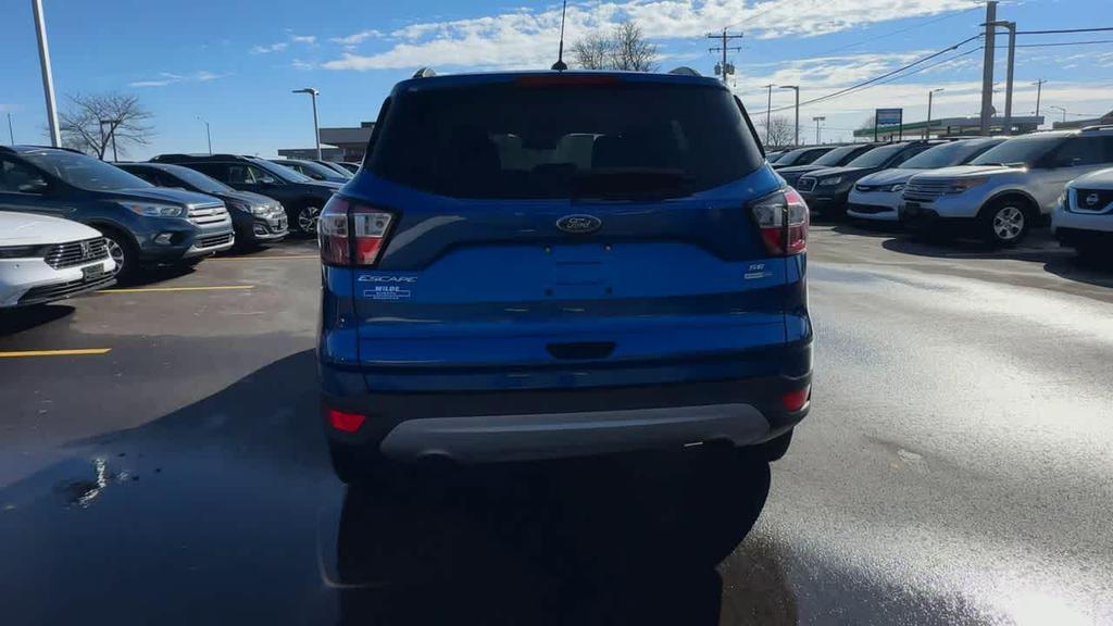used 2018 Ford Escape car, priced at $11,416
