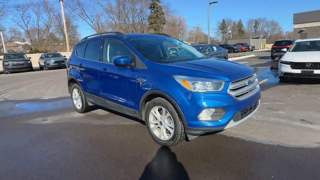 used 2018 Ford Escape car, priced at $11,416
