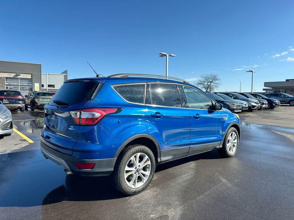 used 2018 Ford Escape car, priced at $11,416