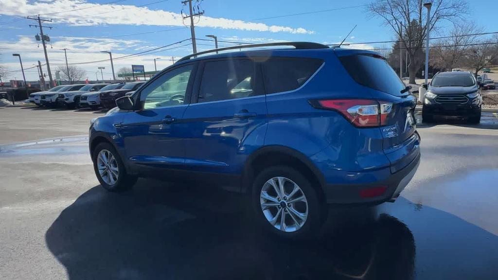 used 2018 Ford Escape car, priced at $11,416