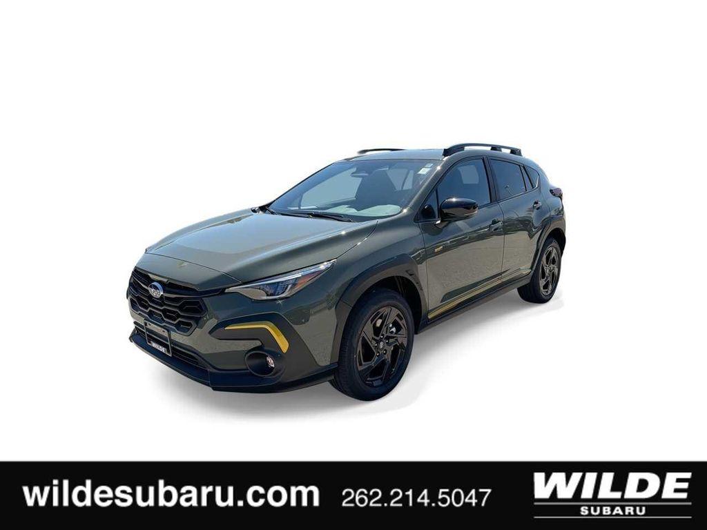 new 2026 Subaru Crosstrek car, priced at $31,736