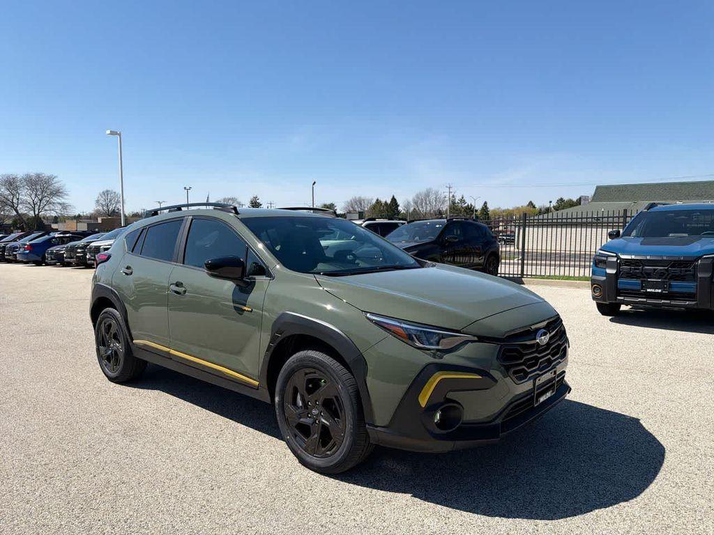 new 2026 Subaru Crosstrek car, priced at $31,736