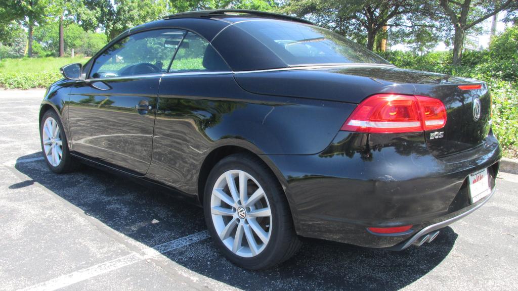 2012 Black Volkswagen Eos