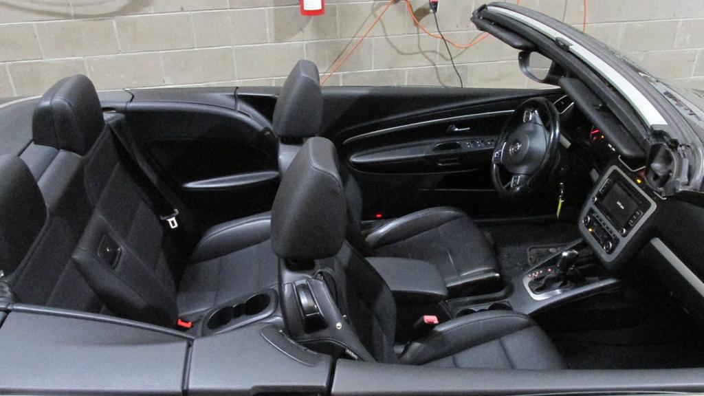 2012 Black Volkswagen Eos