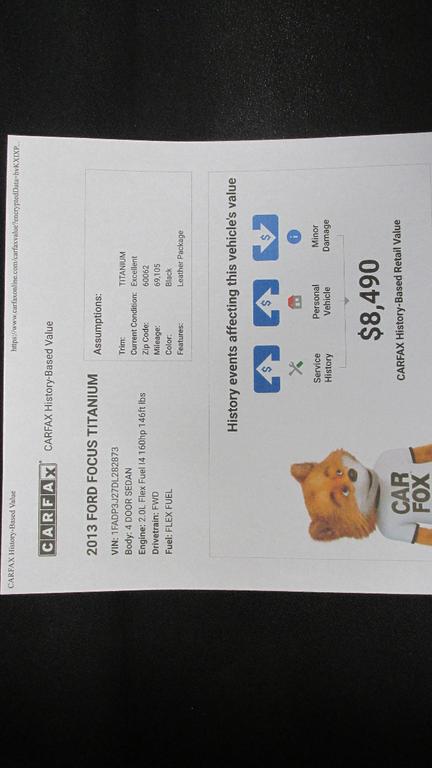 used 2013 Ford Focus car, priced at $6,990