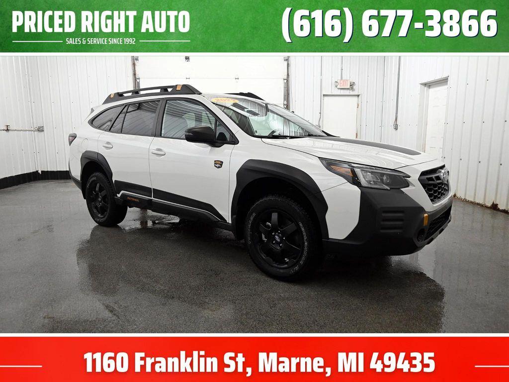 used 2022 Subaru Outback car, priced at $26,000