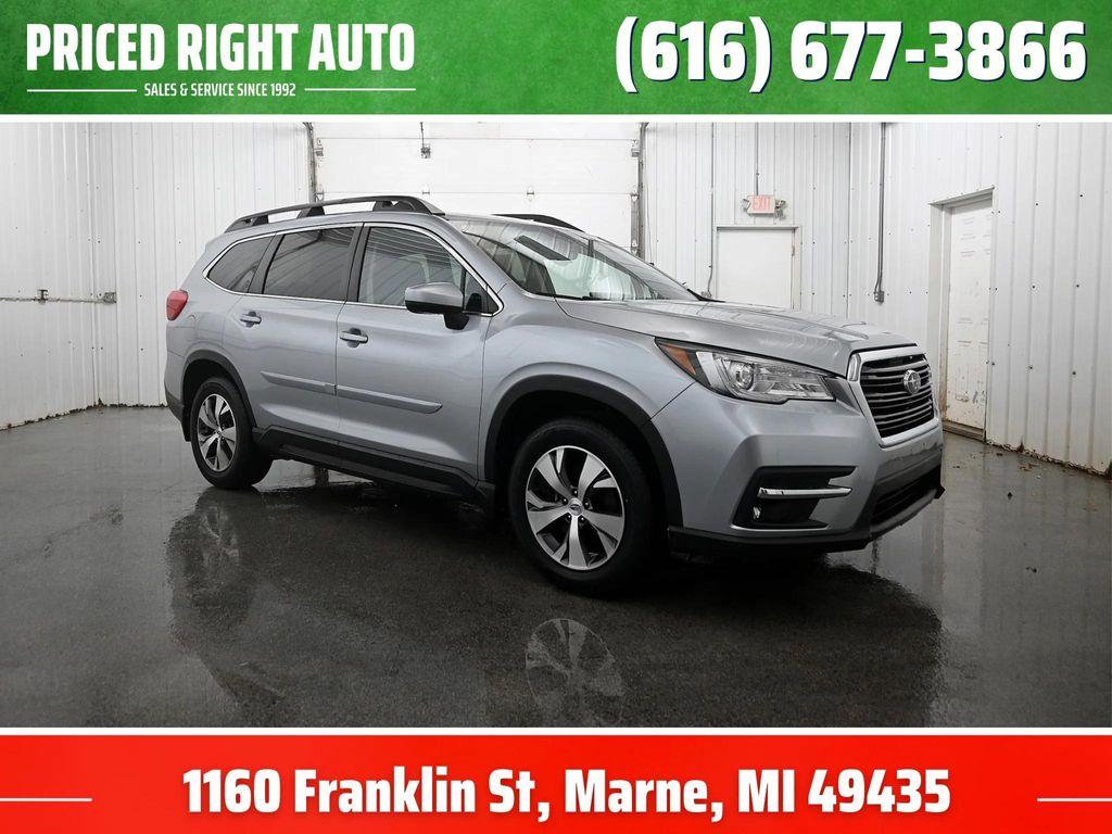 used 2021 Subaru Ascent car, priced at $18,500