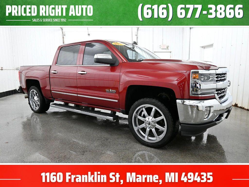 used 2018 Chevrolet Silverado 1500 car, priced at $27,000