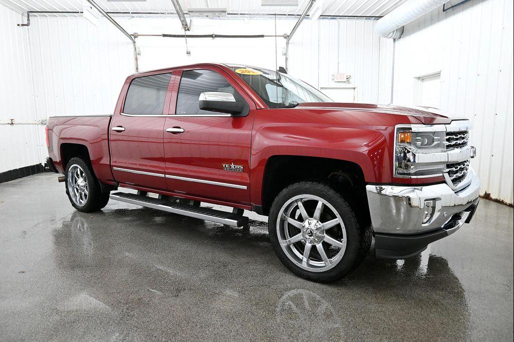 used 2018 Chevrolet Silverado 1500 car, priced at $27,000