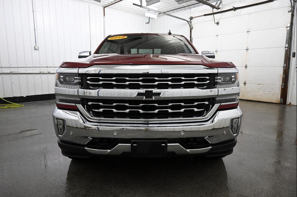 used 2018 Chevrolet Silverado 1500 car, priced at $27,000