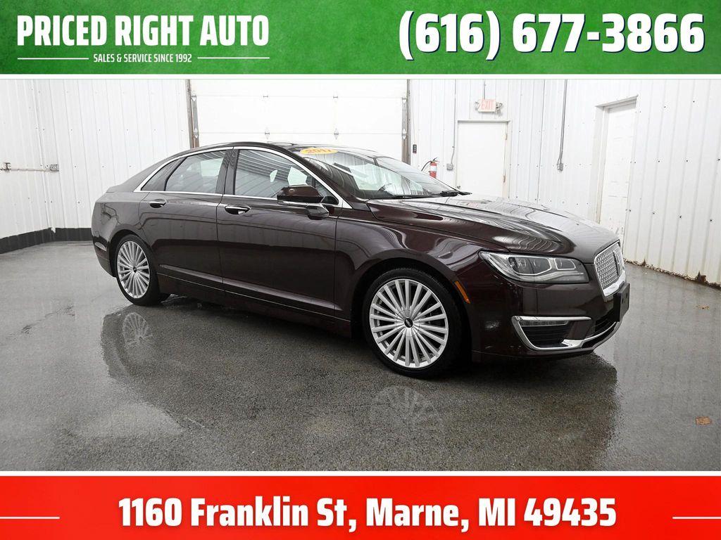 used 2017 Lincoln MKZ car, priced at $14,700