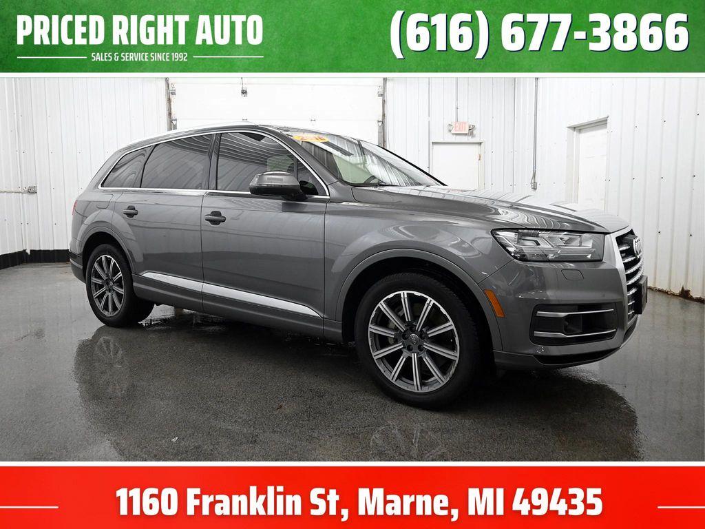 used 2018 Audi Q7 car, priced at $19,000