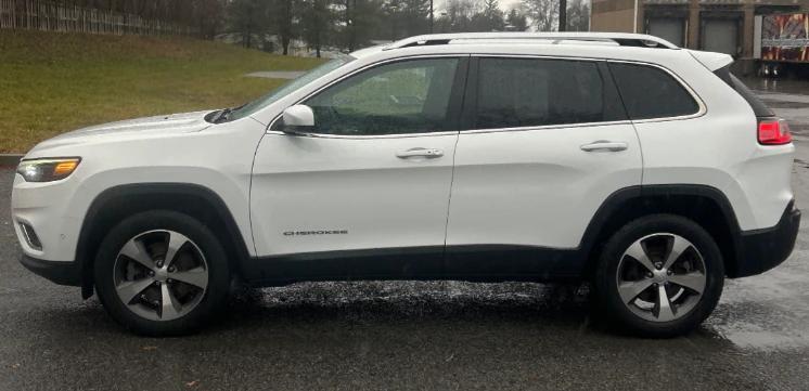 used 2020 Jeep Cherokee car, priced at $20,500