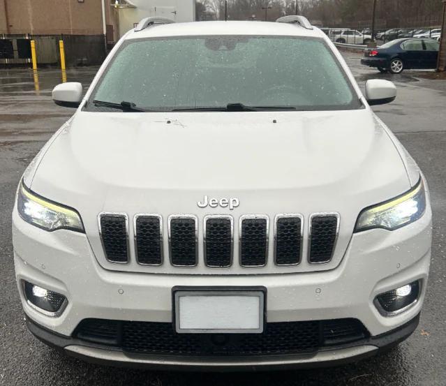 used 2020 Jeep Cherokee car, priced at $20,500