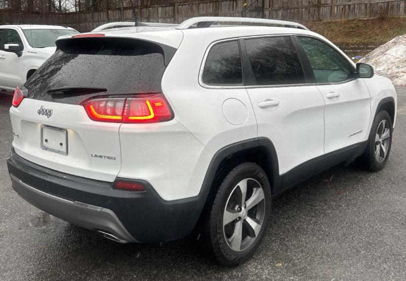 used 2020 Jeep Cherokee car, priced at $20,500