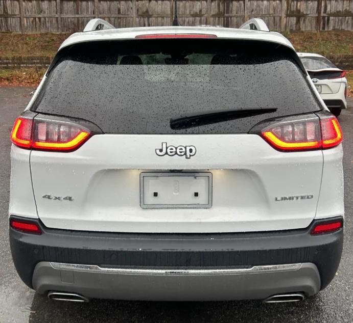 used 2020 Jeep Cherokee car, priced at $20,500