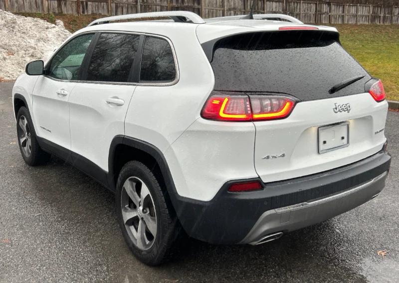 used 2020 Jeep Cherokee car, priced at $20,500