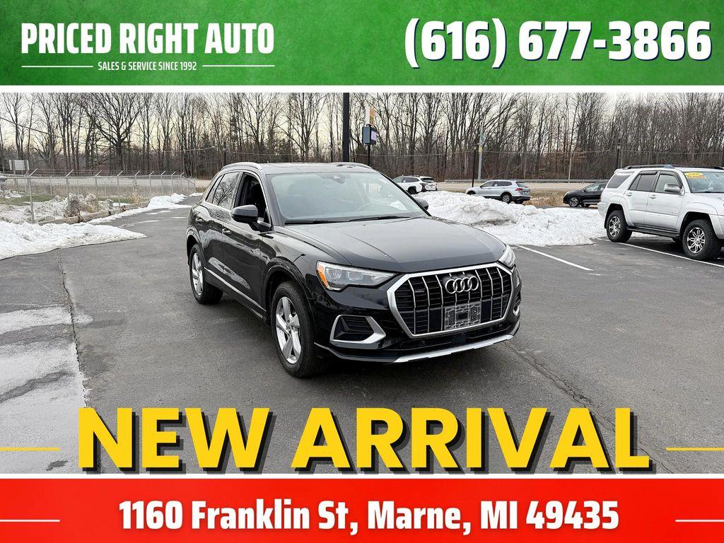 used 2020 Audi Q3 car, priced at $17,900