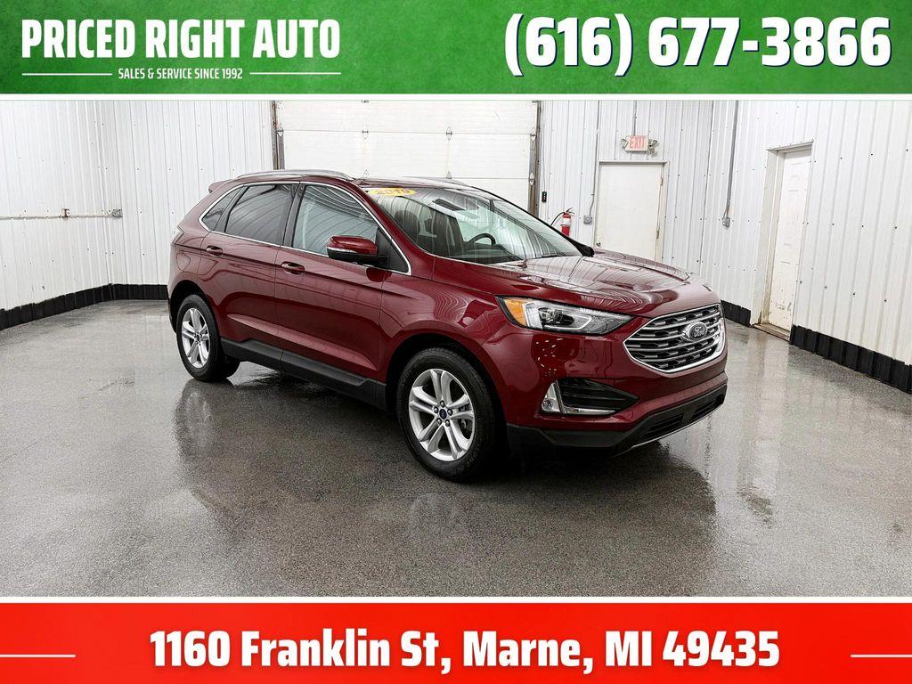 used 2019 Ford Edge car, priced at $17,500
