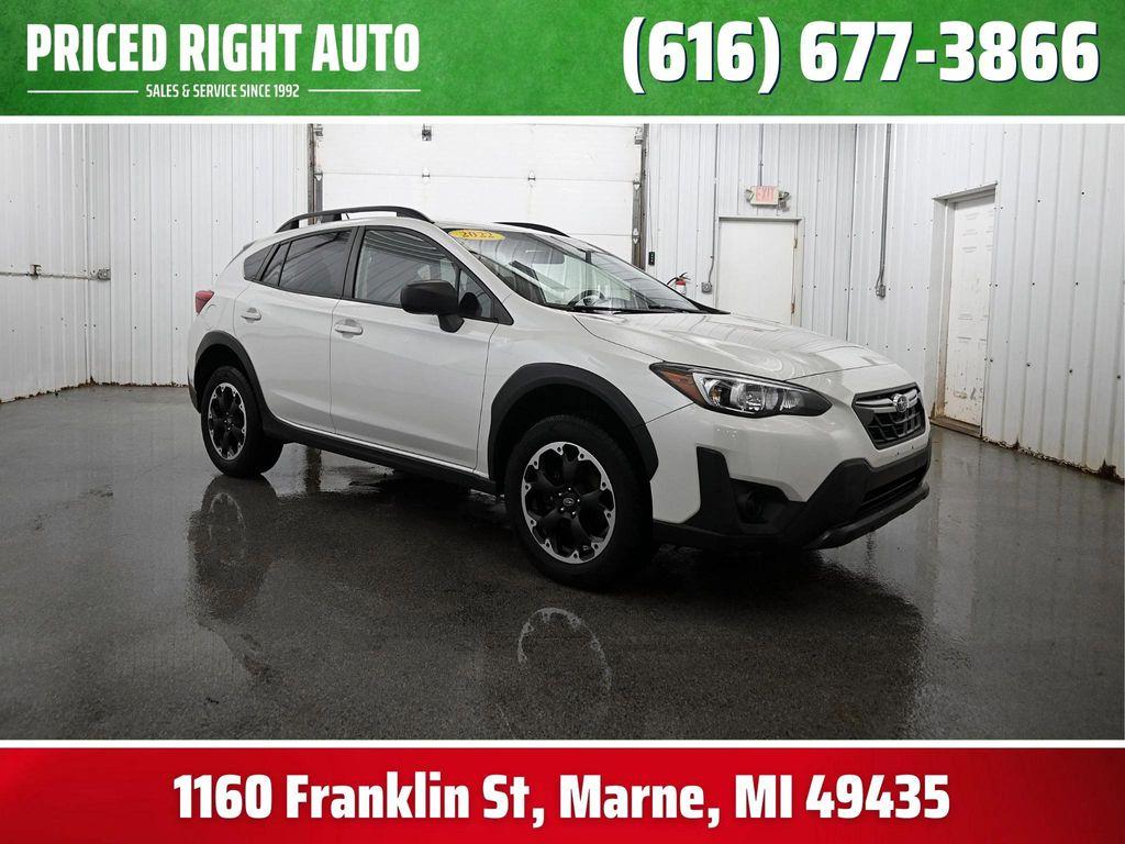 used 2022 Subaru Crosstrek car, priced at $18,000